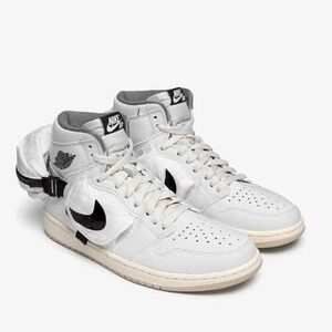 Nike Air Jordan 1 Retro High OG SP Utility White Black Size 8.5 DO8727-100